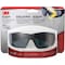 3M Safety Glasses Anti-Scratch, Blk Frame, Wraparound 90214-HZ4-NA - alternate 1